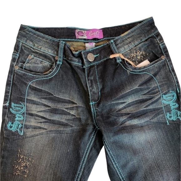 Sour n Cream Jeans Size 5/6 NEW - Picture 3 of 10